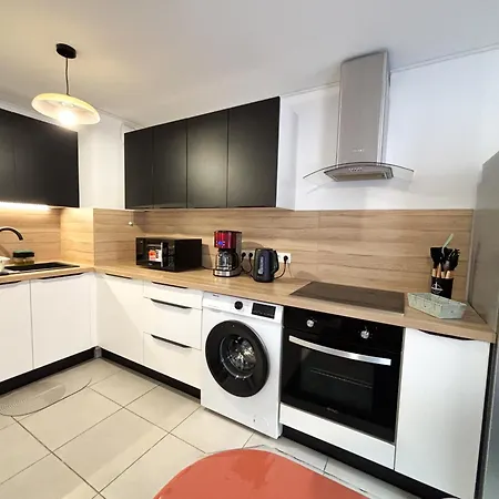 Le Roses- Spacieux T3 Cosy Proche Gare De דירה *