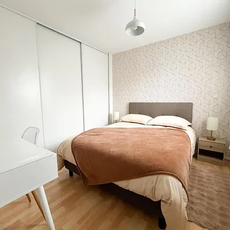 Le Roses- Spacieux T3 Cosy Proche Gare De *