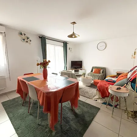 Le Roses- Spacieux T3 Cosy Proche Gare De דירה ליזיו