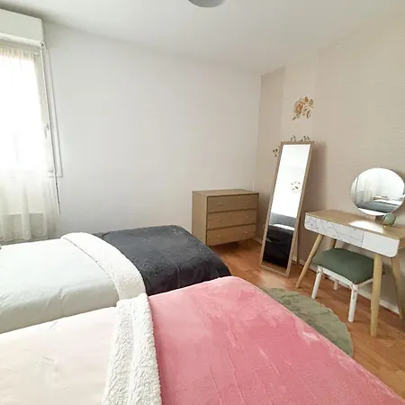 Le Roses- Spacieux T3 Cosy Proche Gare De