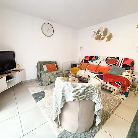 Le Roses- Spacieux T3 Cosy Proche Gare De *