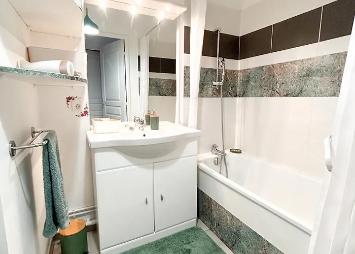 Le Roses- Spacieux T3 Cosy Proche Gare De *