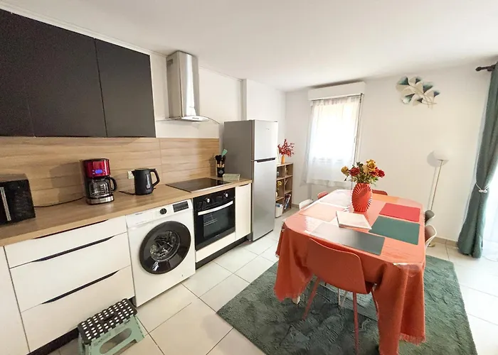 דירה Le Roses- Spacieux T3 Cosy Proche Gare De *